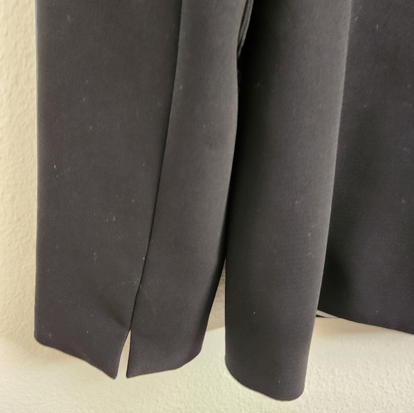 Tahari ASL Women's Suit Jacket Blazer Career Black Size 4 Petite - Picture 9 of 10